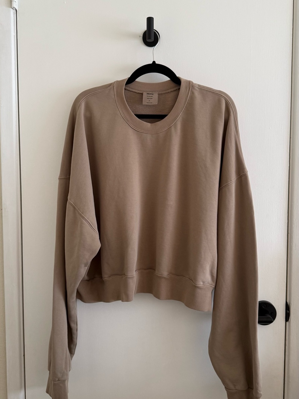 SKIMS Outdoor Fleece Pullover Sweatshirt Desert